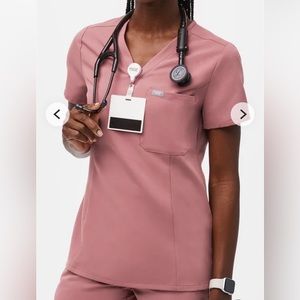 Figs Catarina Slim 1-pocket scrub top
